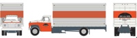 10057 Ford F850 Box Van of Irv & Son Moving