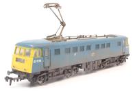 Class 81 81014 in BR blue