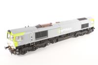 Class 66 6603 in Captrain Livery of the SNCF Benelux, Epoch VI (DCC sound on board)