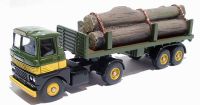 DG175011 Scammell Handyman flatbed trailer & logs