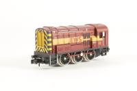 Class 08 Shunter 08921 in EWS Livery - Silver Label special edition
