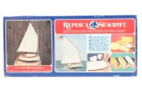 101-REP 19' Cape Cod catboat
