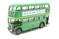 10103C AEC Regent - 'London Country - Driver under instruction - Gilbey's Gin'