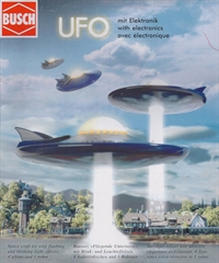 1010 UFO HO scale