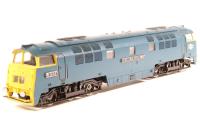 Class 52 D1002 'Western Explorer' in BR Blue with Yellow Cab Fronts
