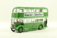 AEC RT (Closed) - "Dundee - Courier Advertiser"