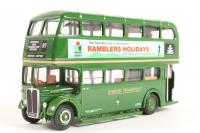 AEC RT (Closed) - "LT Green  - Ramblers Holidays"