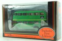AEC RT (Closed) - "London Country" in green - Sutton United FC Centenary Model