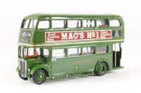 AEC RT d/deck bus "London Transport" country area green