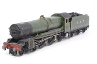 1017KB Kit Built 4-6-0 1017 'County of Hereford in GW green - Built from unknown kit 