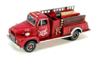 101 1950s Era R-190 Fire Truck Kit