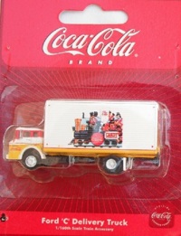 10201 Ford C-Series Delivery Truck of the Coca-Cola 10201 Ford C-Series Delivery Truck of the Coca-Cola