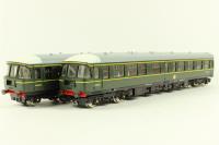 Class 124 Trans-Pennine 2-Car DMU in BR Green