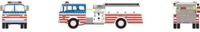 10283 Fire Truck, Highspire/Bi