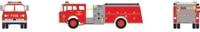 10297 Ford C Fire Truck,LA CityP108