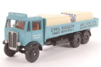 10302DL AEC Mammoth dropside - 'Cyril Ridgeon & Son'