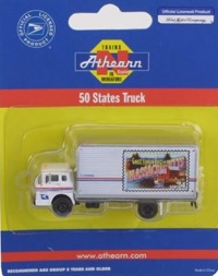 10321 Ford C-Series Delivery Truck of the USPS Massachusetts (50 States Series) 10321 Ford C-Series Delivery Truck of the USPS Massachusetts (50 States Series)