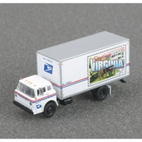 10346 Ford C-Series Delivery Truck of the USPS Virginia (50 States Series) 10346 Ford C-Series Delivery Truck of the USPS Virginia (50 States Series)