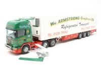 WSI Models 01-2025 Mercedes Benz Actros 8x4 with Nooteboom - Hattons