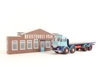 10501 ERF KV 8-wheel Flatbed 'Richard Read'