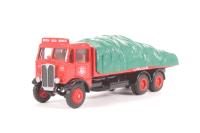 10503DL AEC 6 wheel Flatbed Truck with load - BRS Lincoln