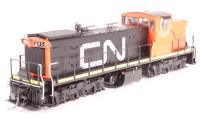 10520Rapido GMD-1 EMD 1456 of the Canadian National - digital sound fitted