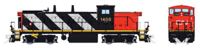 10560 GMD-1 EMD 1408 of the Canadian National - digital sound fitted