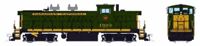 10567 GMD-1 EMD 1917 of the Canadian National - digital sound fitted