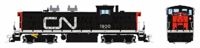 10568 GMD-1 EMD 1900 of the Canadian National - digital sound fitted