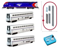 106-0019 Amtrak ALC-42 Charger and Superliner Starter Set