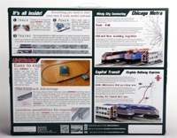 106-0034 Virginia Railway Express F40PH Commuter Series Starter Set