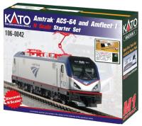 Amtrak ACS-64 and Amfleet I Starter Set