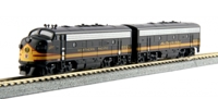 106-0422-1 F7A & F7B EMD 6012A, 6012B of the Northern Pacific - digital fitted