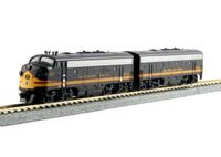106-0422-LS F7A & F7B EMD 6012A, 6012B of the Northern Pacific - digital sound fitted