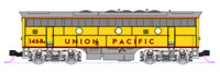 106-0426 F7A & F7B EMD 1468 &1468B of the Union Pacific