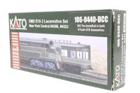 106-0440 E7A EMD twin pack 4008 & 4022 of the New York Central