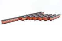 106-062 Smoothside of the Southern Pacific - red, black, and orange multi