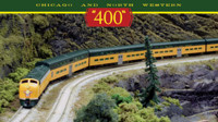 106-104 '400' Train pack - E8A EMD & five Pullman bi-level coaches of the Chicago & North Western