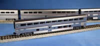 106-3513 Superliner of Amtrak 4-Car Set