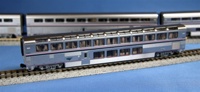 106-3514 Superliner of Amtrak 4-Car Set