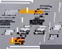 1066272LS F7 Freight Train Set, Union Pacific (ESU LokSound Installed)