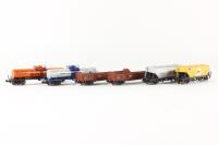 106-6275 Mixed freight train set - pack of 6 wagons