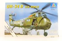 1066 UH-34J Sea horse with USAF, French AF and Luftwaffe marking transfers