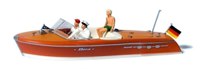 10688 Riva Ariston Motorboat with Crew Set #1