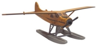 1073 DHC-2 Beaver Plane (wooden kit)