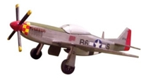 1074 P-51D Mustang (wooden kit)