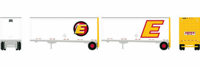 10755 28' Trailers with Dolly of the Estes - pack of 2 10755 28' Trailers with Dolly of the Estes - pack of 2
