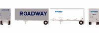10756 28' Trailers with Dolly of the Roadway (Express - pack of 2 10756 28' Trailers with Dolly of the Roadway (Express - pack of 2
