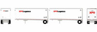 10758 28' Trailers with Dolly of the XPO - pack of 2 10758 28' Trailers with Dolly of the XPO - pack of 2