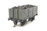 10836TRA 12 Ton 7 Plank Coal Wagon GW Grey 10836